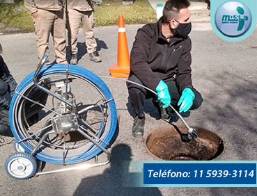 Empresa de Video Inspección de Cañerías en Olivos