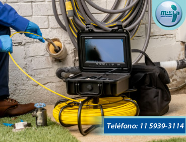 Empresa de Video Inspección de Cañerías en Olivos